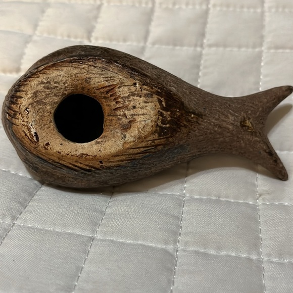 McCarty Pottery Lee and Pup McCarty fish. Rare - Picture 4 of 4